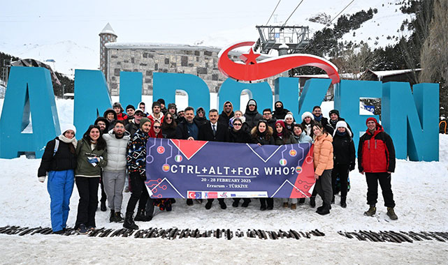 Uluslararası Gençlik Değişim Programı Erzurum'da başladı!;