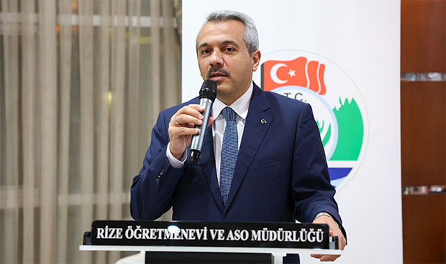 Rize'de iki isme veda töreni!;