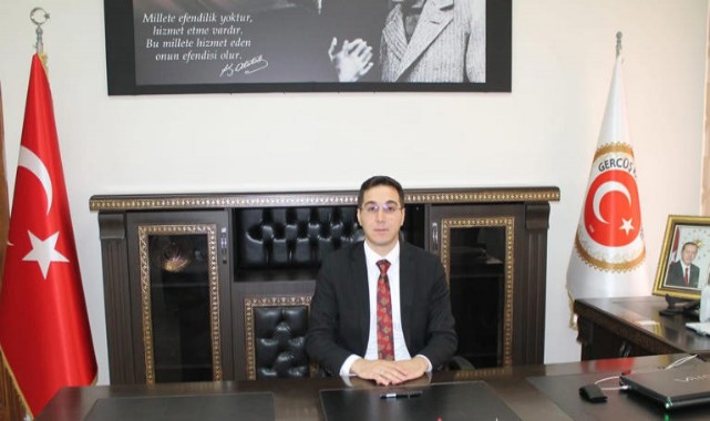 Kaymakam Öztaş’a İçişleri Bakanlığı’ndan üst düzey atama