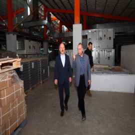 Vali Varol, biyoteknolojinin kalbi VETAL’i yerinde inceledi!