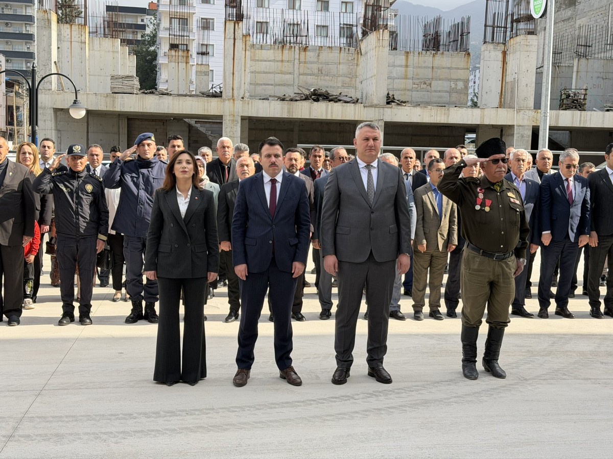 Kurtuluşunun 106. yılında Düziçi’nde gurur dolu tören