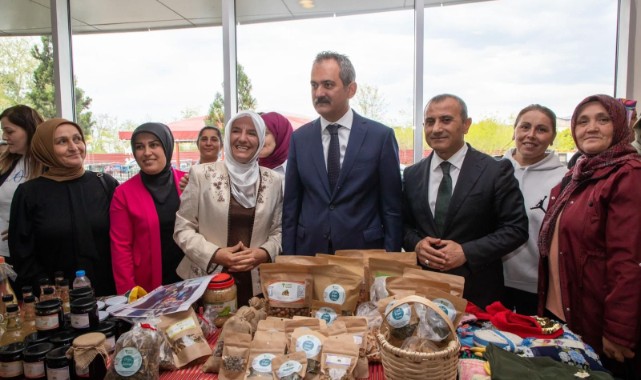 Kadın kooperatifleri güç birliği yaptı