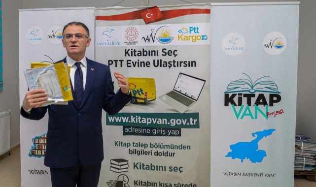 “Kitabını seç, PTT evine getirsin”