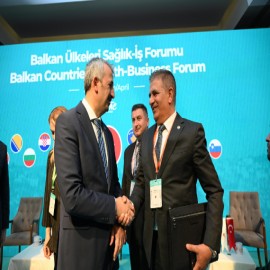 Edirne, 500 yıllık  sağlık geleneğiyle USHAŞ Balkan Birimi'ne ev sahipliği yapacak