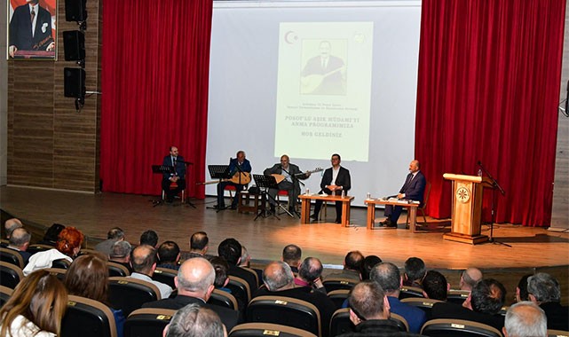 Posoflu Aşık Müdami, türküleriyle anıldı