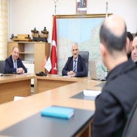 "Düzce'mizde afetsiz bir sezon diliyorum"