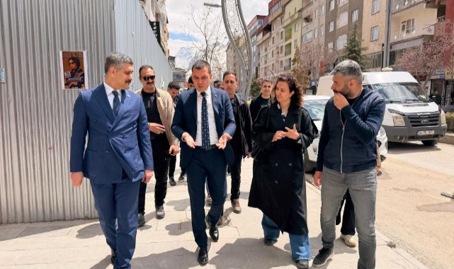 Hakkari Çarşı Merkezi, yenileniyor