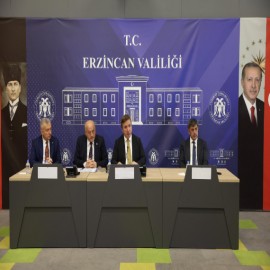 Daha huzurlu ve güçlü bir Erzincan için kurumlar tek yürek