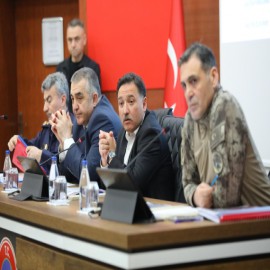 "Huzur ve güvenlikte kararlı adımlar sürüyor”