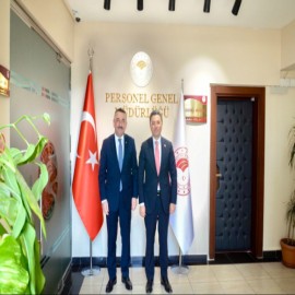 Vali Zorluoğlu ve Vali Hacıbektaşoğlu'ndan Tarım ve Orman Bakanlığı'na ziyaret!