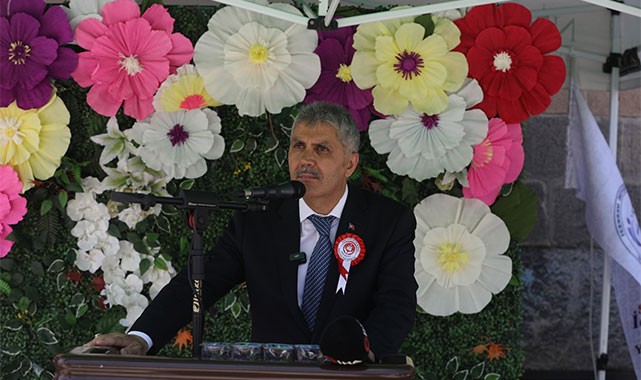 ''Bu eserler yalnızca birer el emeği değil, azmin gayretin somut yansıması''