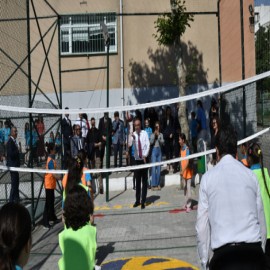 Vali Soytürk, çocukluğuna döndü