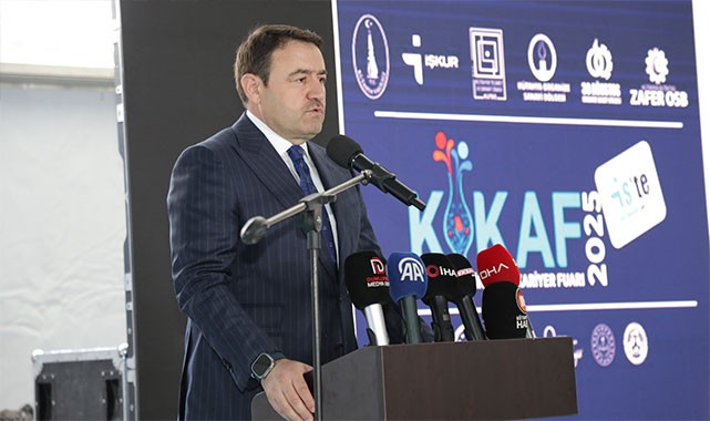 KİKAF 2025 Fuarı, istihdam boşluğuna köprü oldu