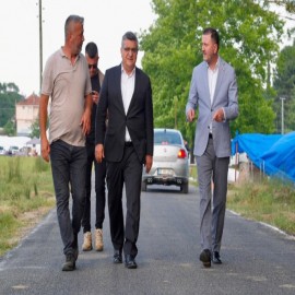 “Asfalt yol; kalkınmanın ve refahın simgesidir”