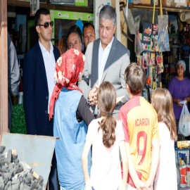 “Bizim için bu şehirde her ses kıymetli, her talep değerlidir”