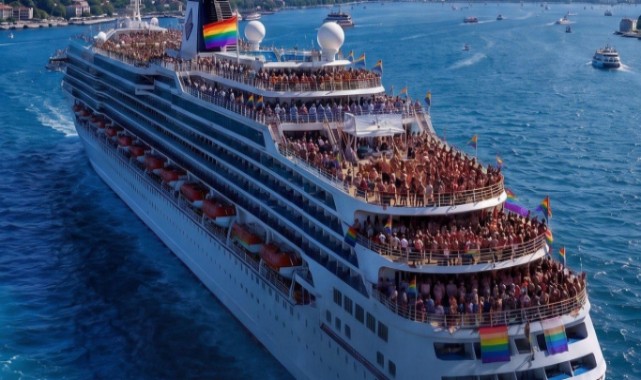 Aydın Valiliği duyurdu: Sapkın LGBT gemisinin seferi iptal edildi