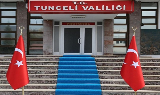 Tunceli Valiliği inceleme başlattı