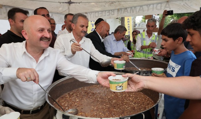 “Sevgi ve muhabbet bağlarının pekişmesine vesile olsun”