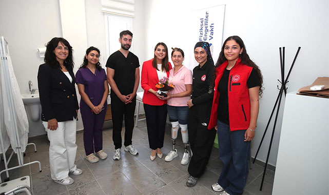 Esra Masatlı dezavantajlı bireyleri unutmadı: Merkezimiz, bağımsız yaşam standartlarını güçlendiriyor;