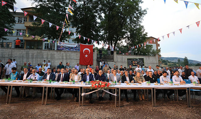 Sülbüs'te bin yıllık gelenek devam ediyor: ''Kardeşliğimiz çoğalacak, Bingöl’ümüz daima huzurla anılacak'';