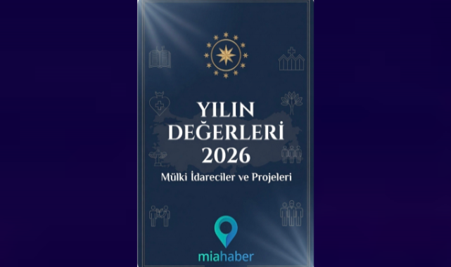 MİA Haber'den, "Yılın Değerleri" Projesi