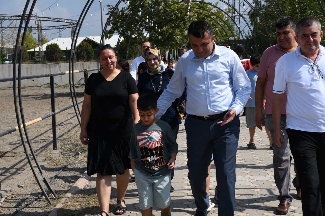 "Çocuklarımızla muhteşem bir gün geçirdik";