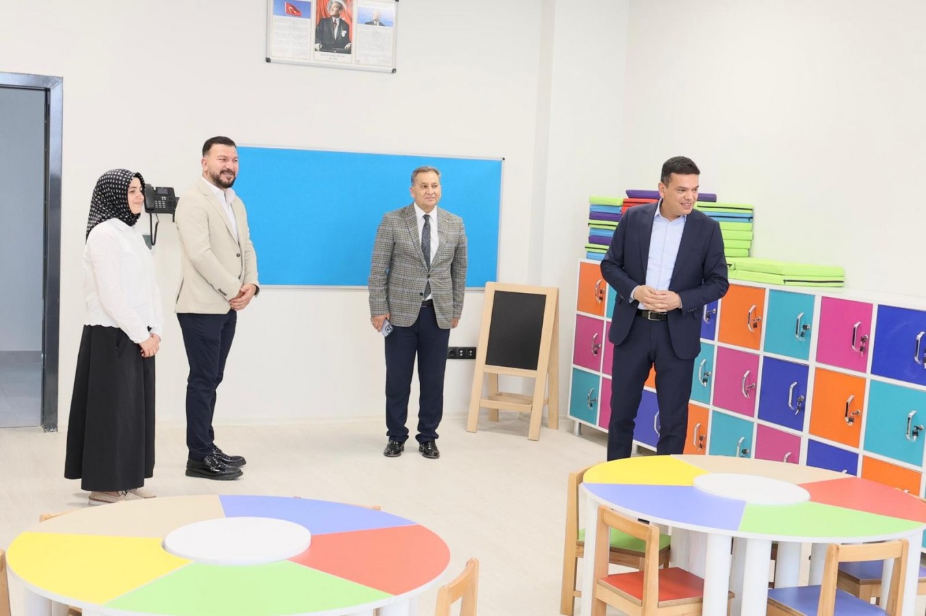 "Çocukların geleceği için her birlikte hareket etmeliyiz";