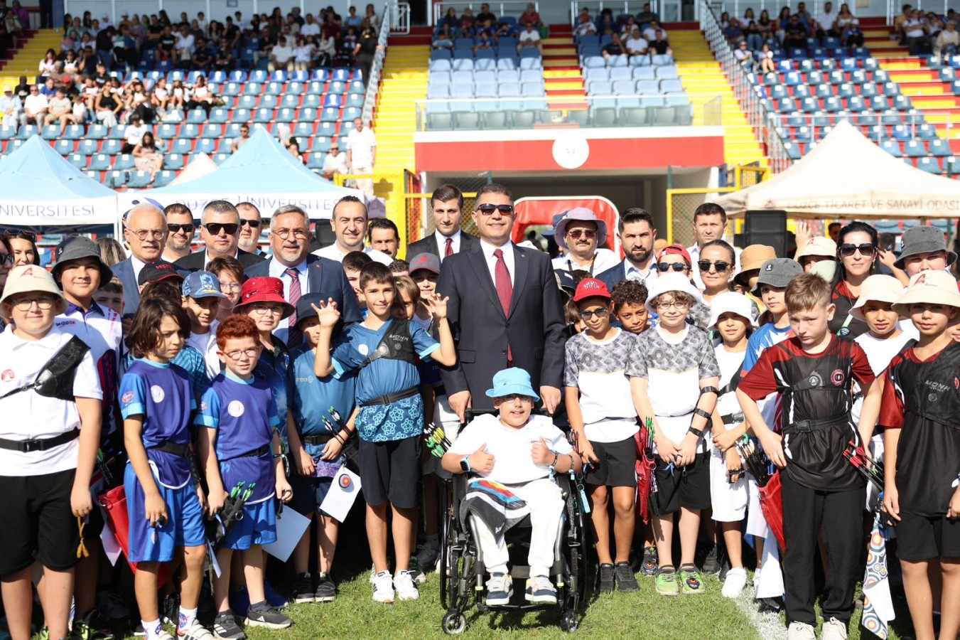 Vali Aslan: Düzce, spor şehri;