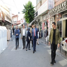 “Kütahya’nın şehir merkezini geleceğe taşıyoruz”