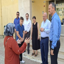 Velilerin sözleri Kaymakam Köken’i gururlandırdı