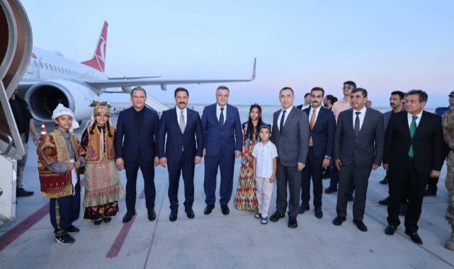 Deprem sonrası güçlenen dostluk, Özbekistan’da buluştu