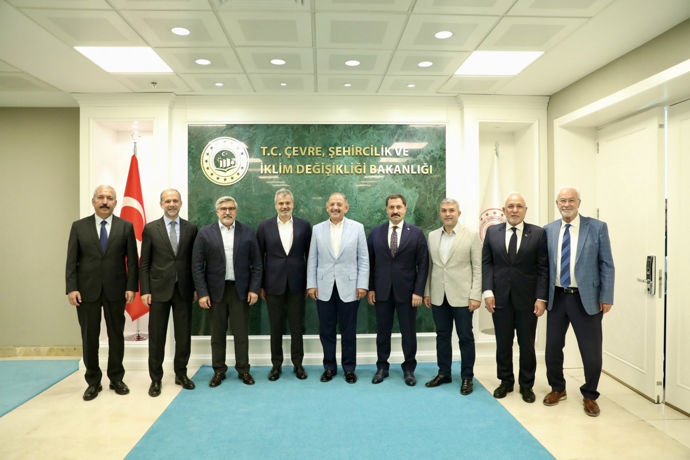 Vali Masatlı'nın Hatay heyeti ile yoğun Ankara mesaisi;