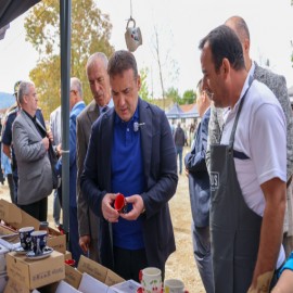 "Kınık; alın terinin sanata dönüştüğü yer"