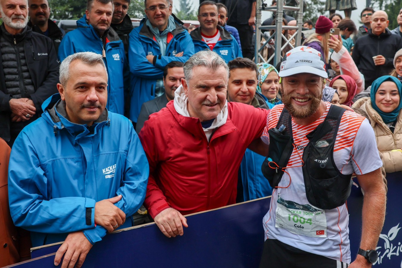 Kaçkar Dağları, dünyanın prestijli dağ maratonuna ev sahipliği yaptı;