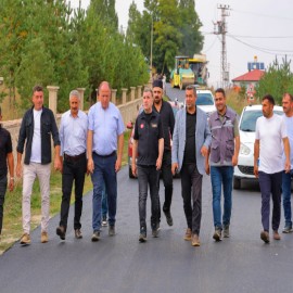 Bayburt’ta yollar daha güvenli ve konforlu oluyor