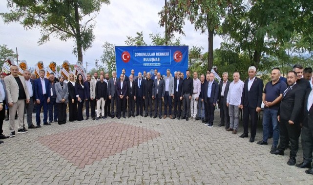 Çorumlular, Bolu’da buluştu