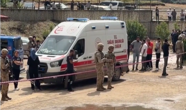 Osmaniye’de okul bahçesinde silahlı saldırı: Öğretmen hayatını kaybetti