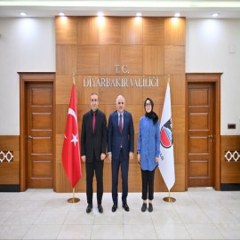 Kaymakam Hasar, Vali Zorluoğlu ile vedalaştı