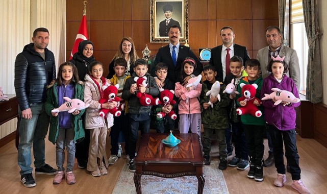 “Urfa’mın bağrında temiz bir nesil yetişiyor”