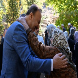 "Gönlü güzel vatandaşlarımızla bir araya geldik"
