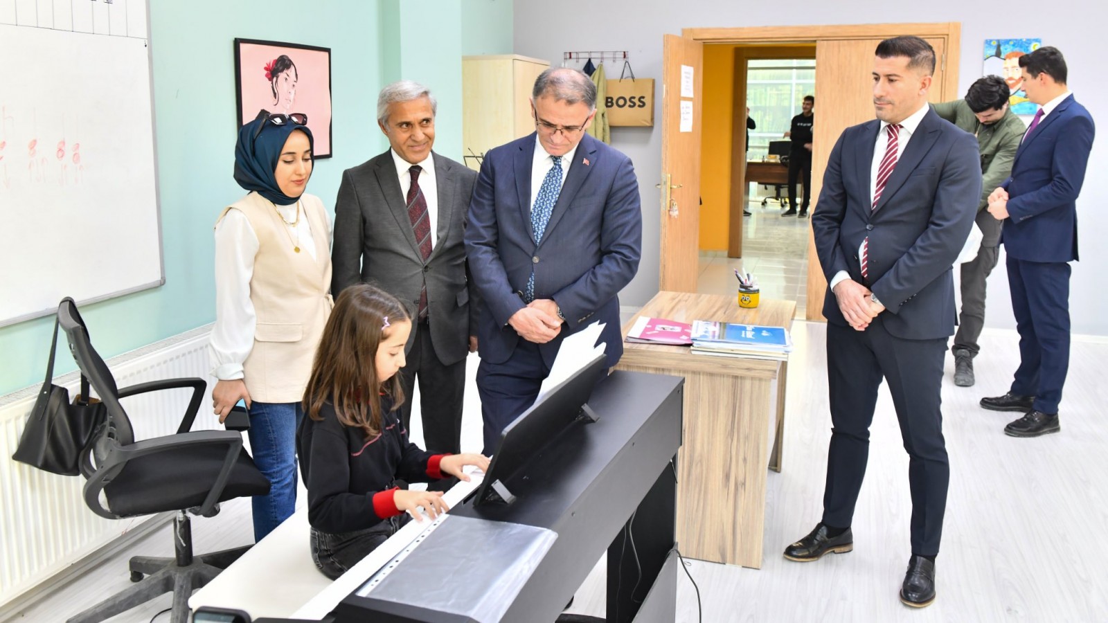 "Konservatuvarda genç yetenekler yetişiyor";