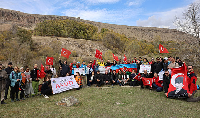 Iğdır'da adım adım cumhuriyet coşkusu;