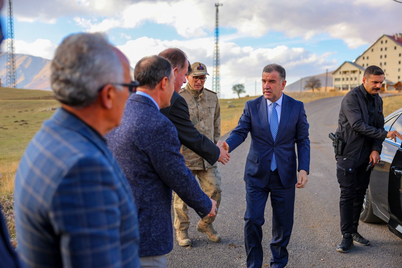 Kop Dağı, kış turizminde merkez olacak;