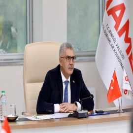 Vali Çelik’ten, güvenlik ve acil durumlarda koordinasyon vurgusu