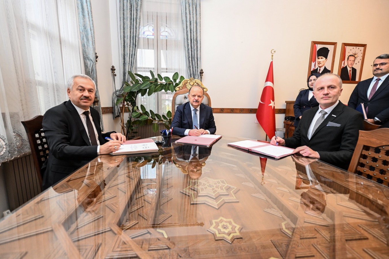 Kastamonu’da yeni doğan bebekli ailelere bir yıl boyunca destek