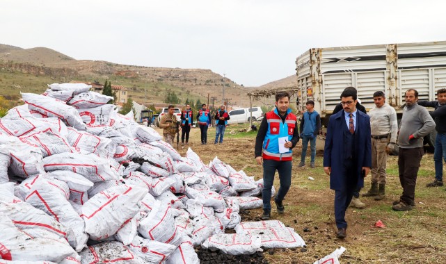 İhtiyaç sahibi ailelere kömür yardımı bu yıl da sürecek