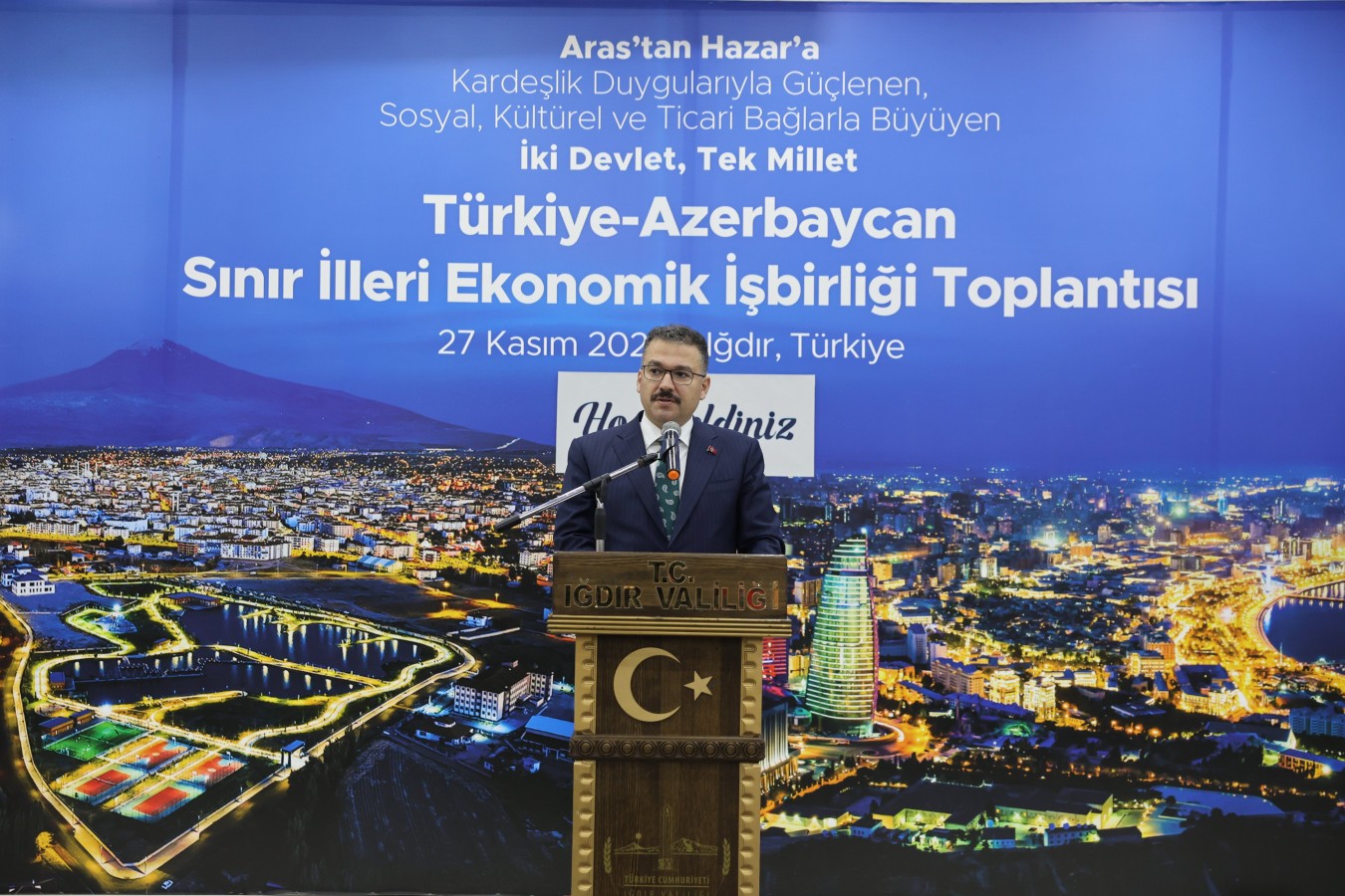 "Azerbaycan ile atacağımız her adım yarınlarımızı aydınlatacak";