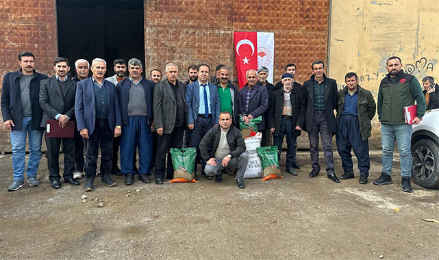 Hakkari'de çiftçilere tohum desteği: Ürün çeşitliliği artacak;