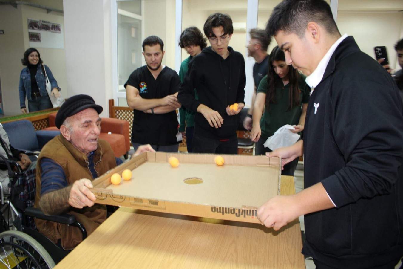 "Kuşaklar arası bağlar güçleniyor";