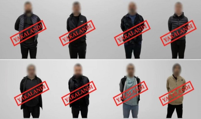 Kırmızı bültenle aranan 8 suçlu Gürcistan’da yakalandı